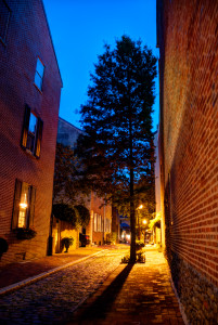 An alley in the Olde City