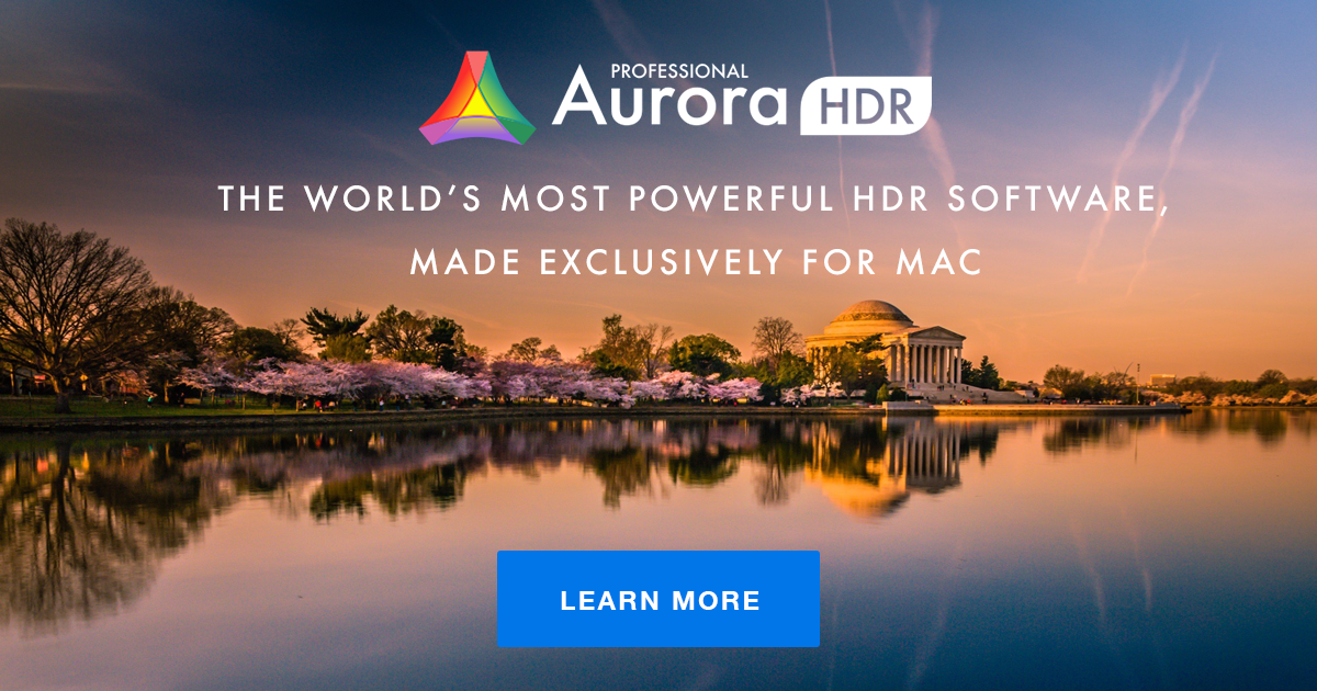 Aurora HDR Pro