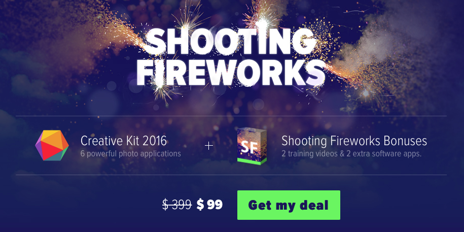 Shooting Fireworks Bundle