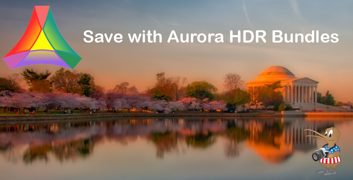 Save with Aurora HDR Bundles