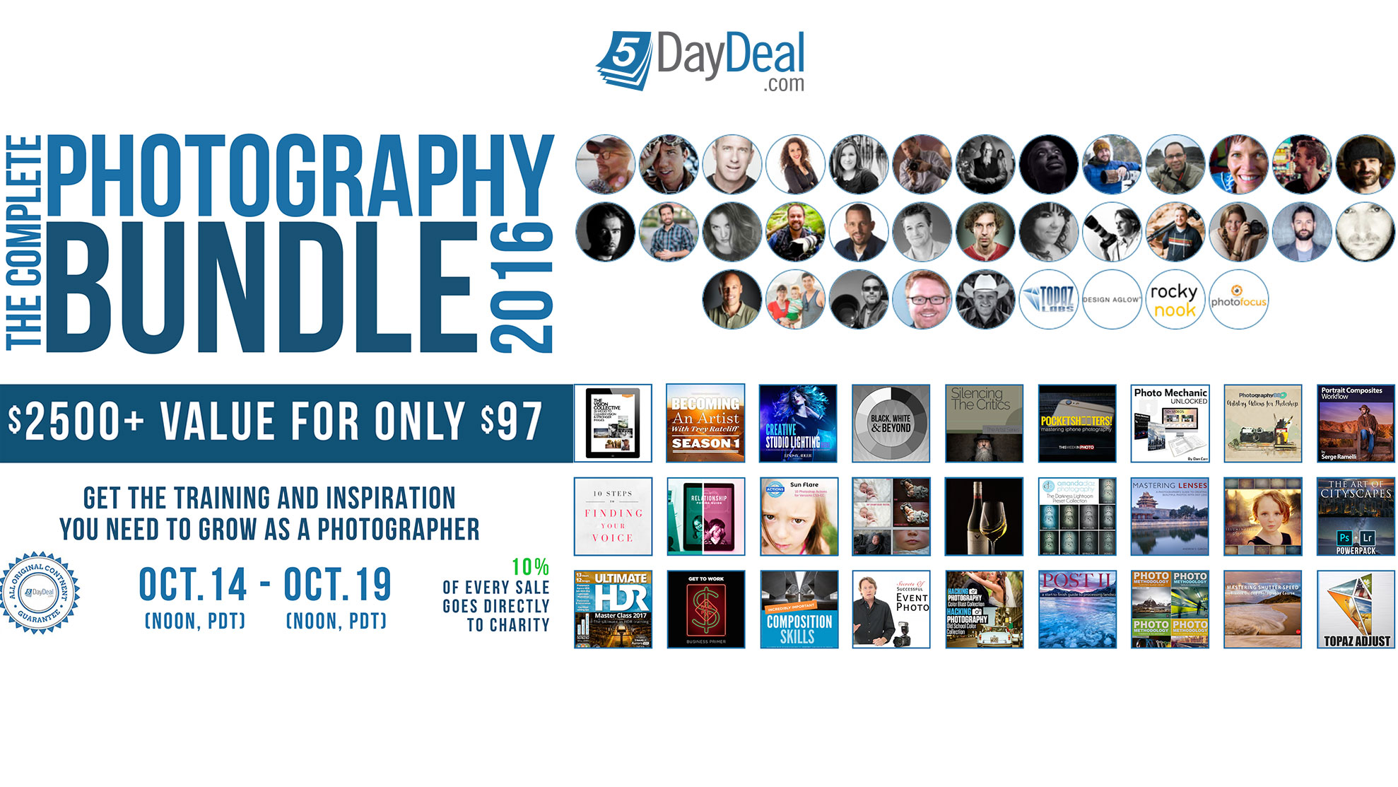 5daydeal photography bundle