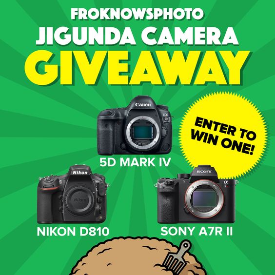 Free Camera Giveaway Contest