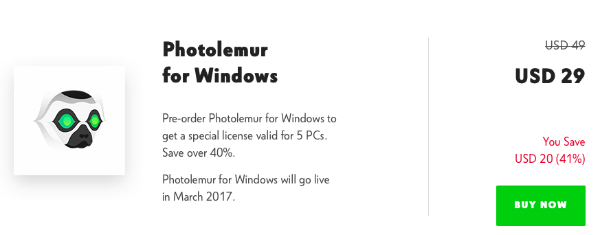 Photolemur for Windows