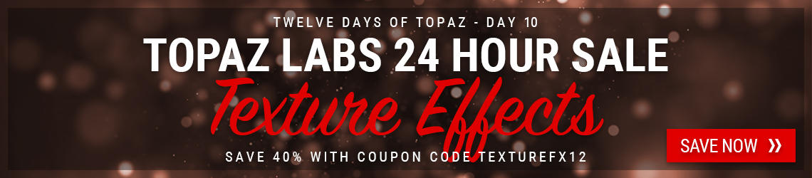 12 DAYS OF TOPAZ SALE - Day 10