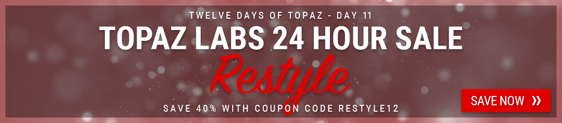 12 DAYS OF TOPAZ SALE - Day 11