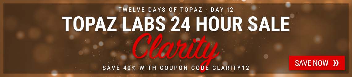 12 DAYS OF TOPAZ SALE - Day 12