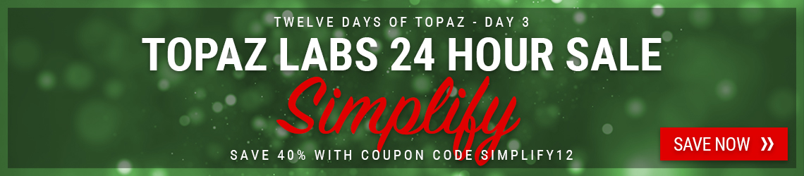 12 DAYS OF TOPAZ SALE - Day 3