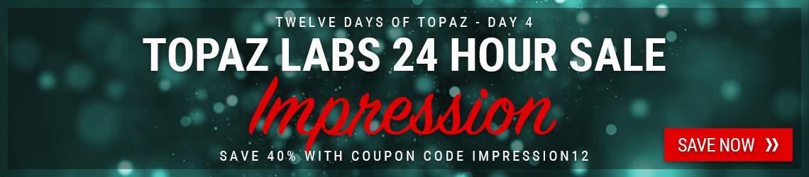 12 DAYS OF TOPAZ SALE - Day 4