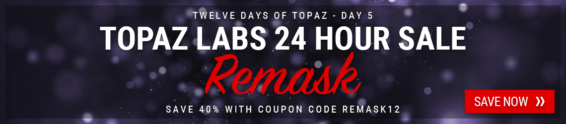 12 DAYS OF TOPAZ SALE - Day 5