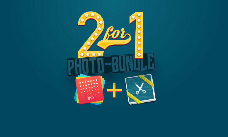 PhotoBulk and Uplet for $9.99