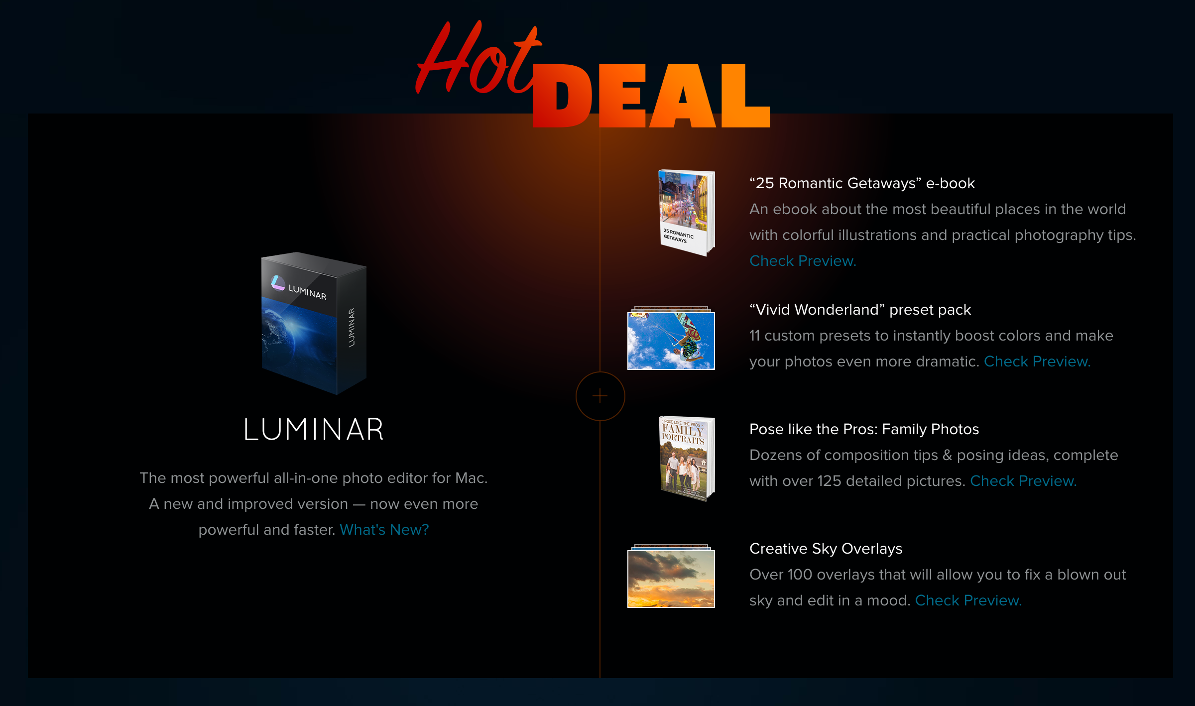 Luminar February Bundle