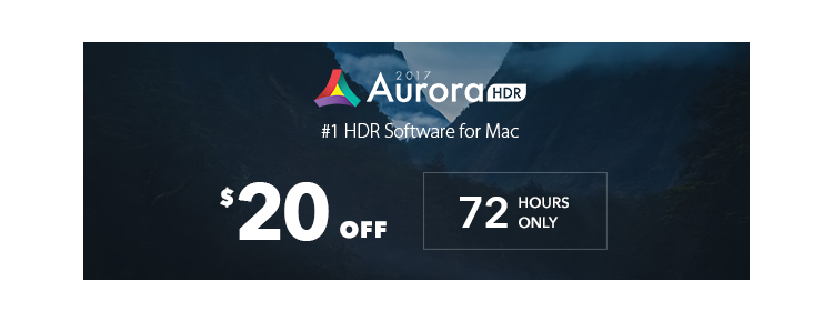Aurora HDR 2017 Flash Sale