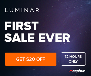 Luminar 72 Hour Sale