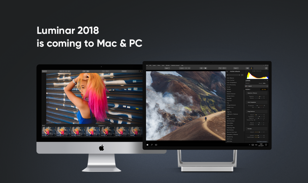 Luminar 2018 for Mac and Windows