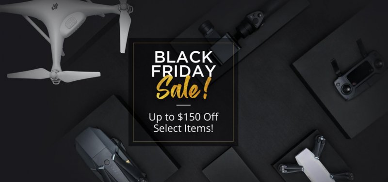 DJI Black Friday 2017