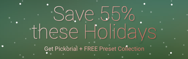 Picktorial Holiday Sale