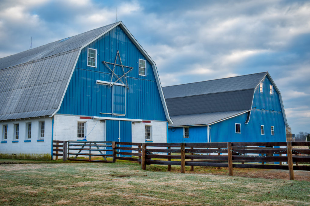 Blue Barns