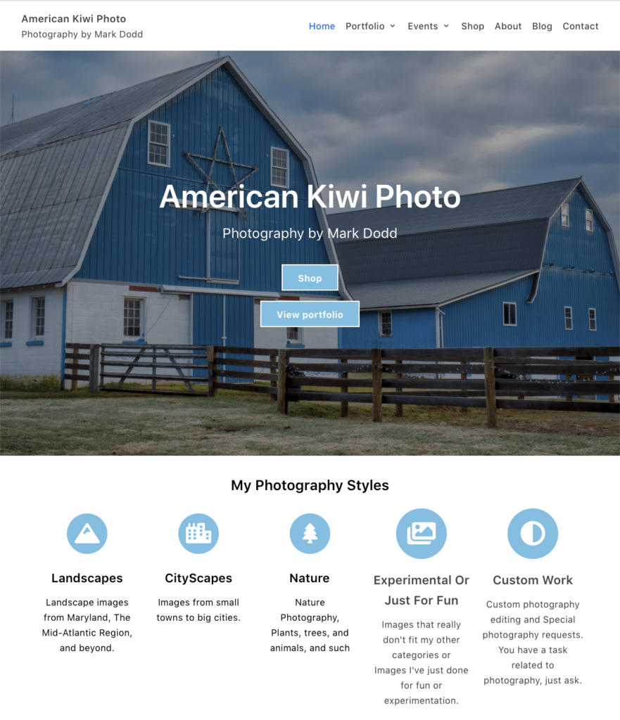 American Kiwi Photo