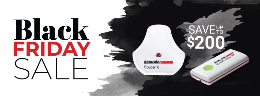 Datacolor Spyder Black Friday