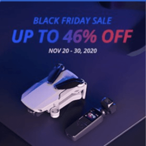 DJI Holiday Sale 2020