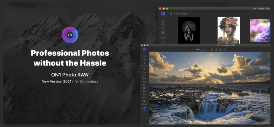 On1 Photo Raw 2021