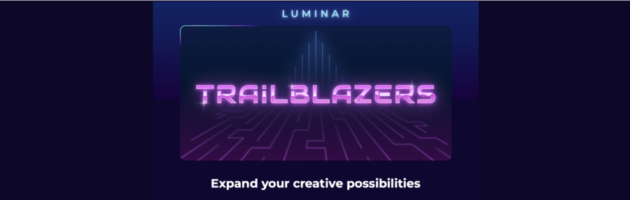 Luminar AI Trailblazers Banner