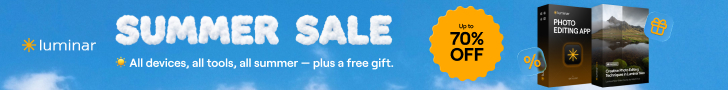 Luminar Summer Sale 2026